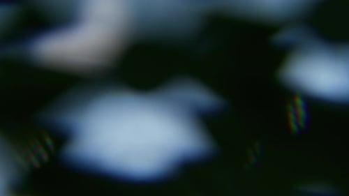 Leaking Reflection Blur Flare Art Light Dazzle