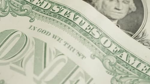 view of a pile of money - United States dollar currency