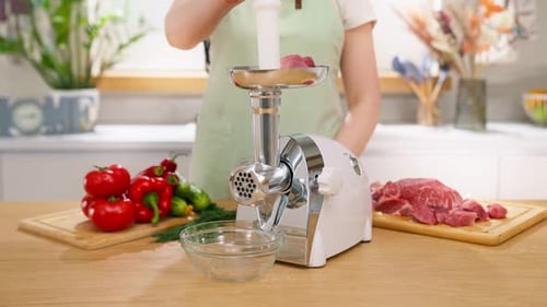 Meat Kitchen Meat Grinder