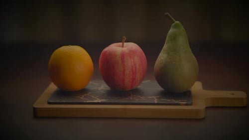 Healthy Nutrition Fruits with Vitamins and Antioxidants