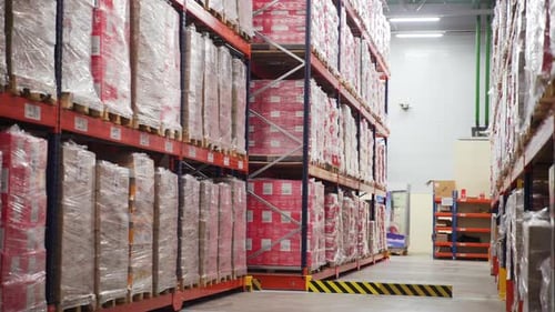 Lager- und Produktkisten