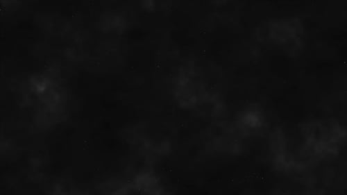 Subtle Futuristic Particle Dust Nebula Starfield Loop Background