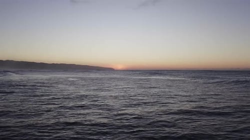Sunset at North Shore, Oahu