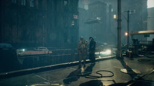 Flying cars, racing at incredible speeds