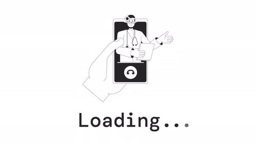 Telemedizin Bw Loader Animation