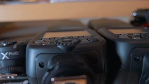 Camera Flashes and XProID Close Up