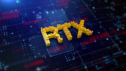 Pixeliertes Akronym RTX