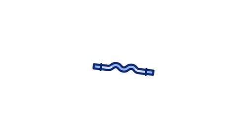 Animated Flexible Bar Icon for Resistance and Fitness