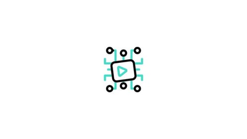 Icono animado de videogeneración