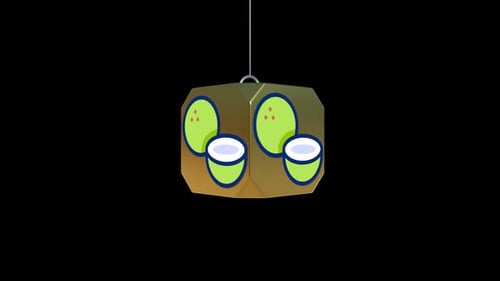 Coconut Alpha Background