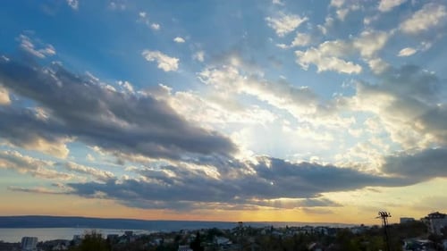 Panoramique de droite à gauche