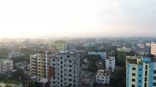 Urban 360 Marvels Unveild Drone's Eye View Of Striking City Buildings