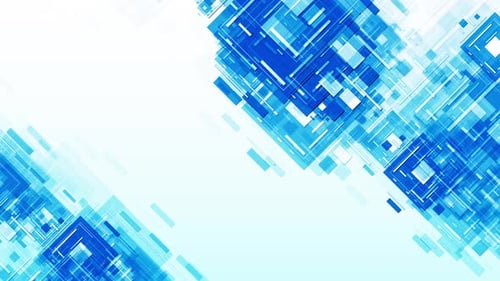 Technology Background Loop, Business Corporate Abstract 42