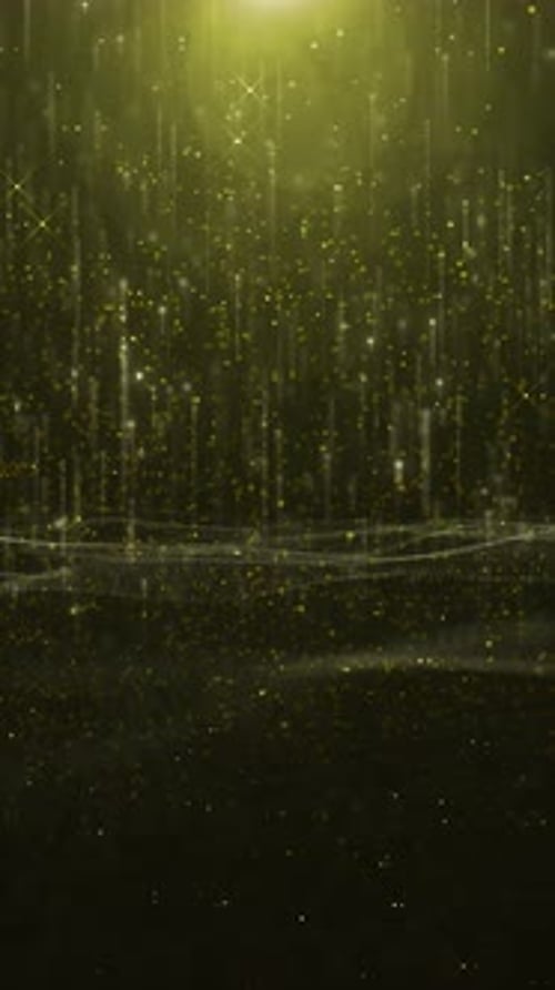 luxury background glowing gold geometric lines Festive luxury golden glitter circle sparkling light