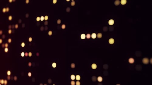 Abstract Shimmering Grid Lights Background