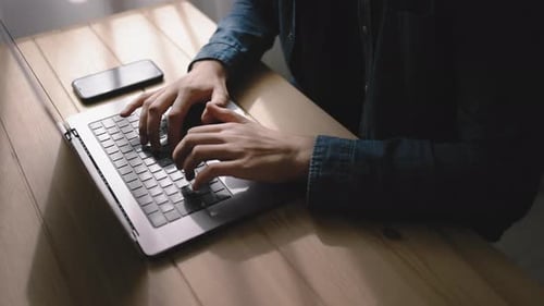 Ordinateur Code d'écriture de