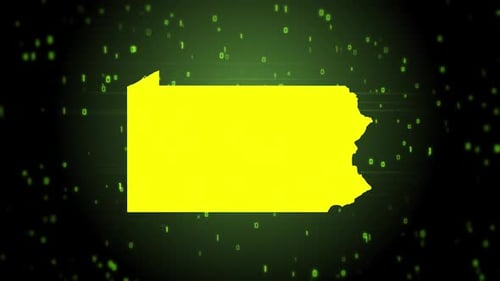 Pennsylvania Digital Map Intro