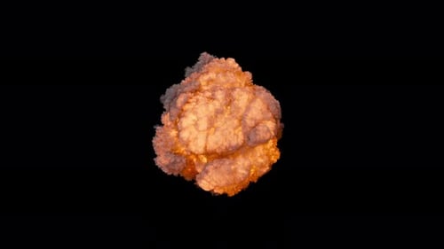 Large Scale Explosion Top View 42
