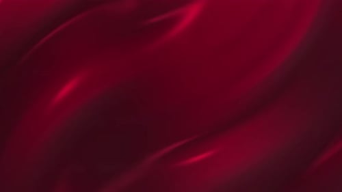 Elegant Red Abstract Glowing Motion Background