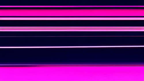Abstract Neon Pink Lines Fast Movement Background