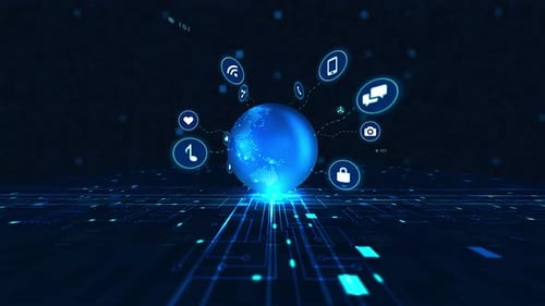 Digital Globe Technology | Mediendatenaustausch | Geschäft