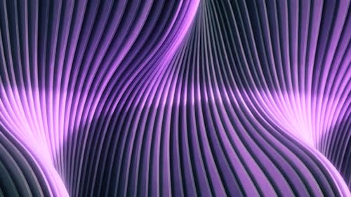 Visual-loop abstract video motion background