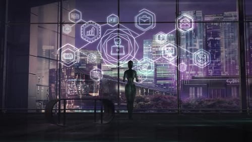 Artificial Intelligence Analyzes Activity in Social Networks