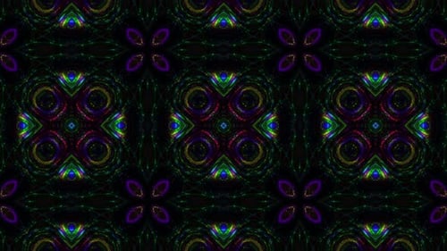 Kaleidoskop VJ Loop V6