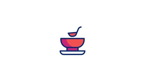 Soup Animated Icon