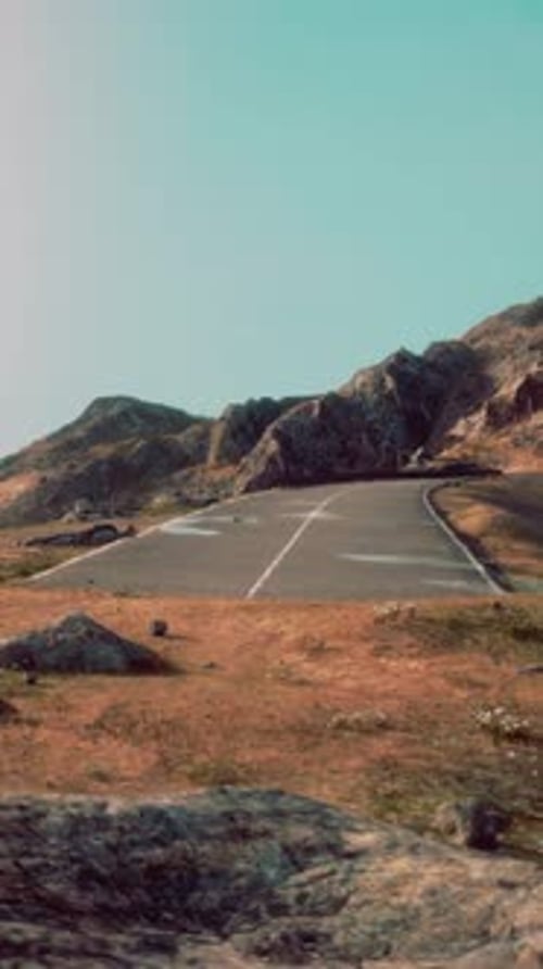 Sea to Sky Highway on West Coast Pacific Ocean