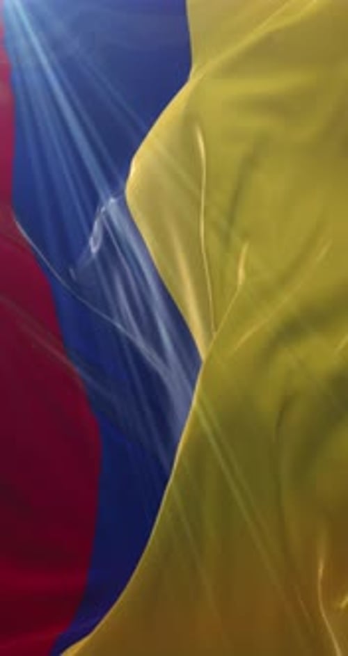 Drapeau de la Colombie