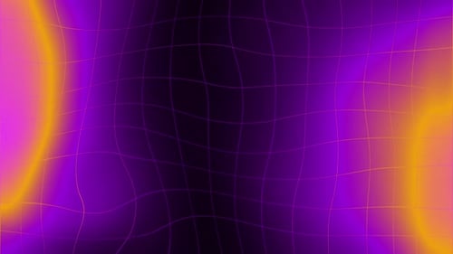 HD 3D animation. Abstract Colorful Blurry Light Effects Background