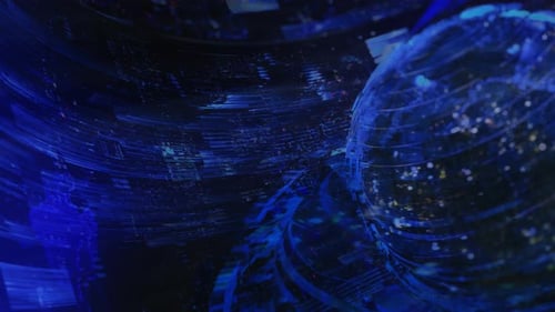 News Background 2024 Loop 4k