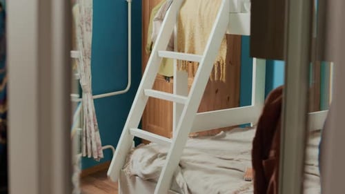 Bunk Bed in Child's Bedroom