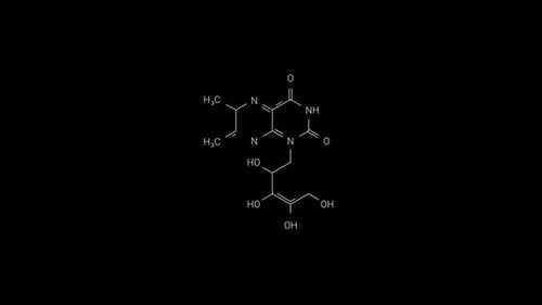 Collage Collection: Glitch screen effect in a loop with a square in the middle and two rectangles on