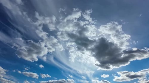 Blue Sky, Sky, Clouds