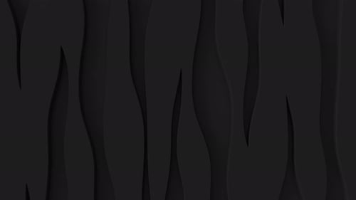 Abstract Wavy Dark Motion Background Seamless Loop