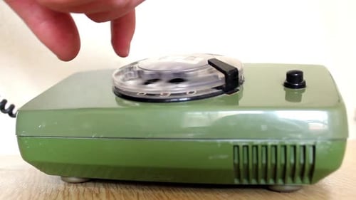 Old Telephone