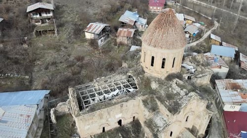 Ancient Monastery Erzurum Turkey