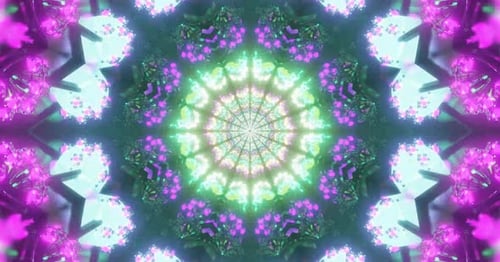 Neon Fusion Dance Show: Electric Light Symphony