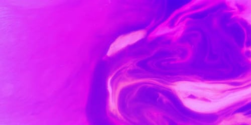 Abstract Purple and White Fluid Background