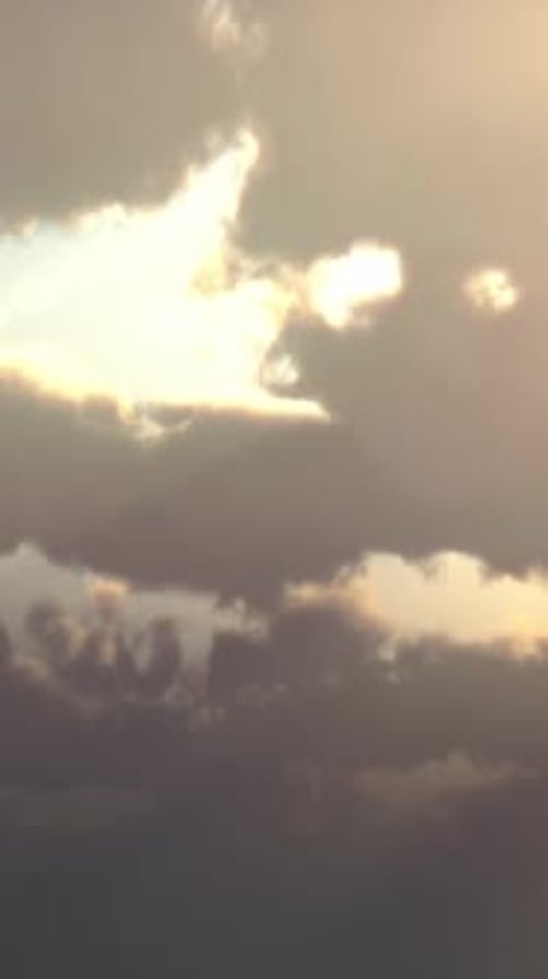 Heavenly Golden Gates Slowly Closing Transition