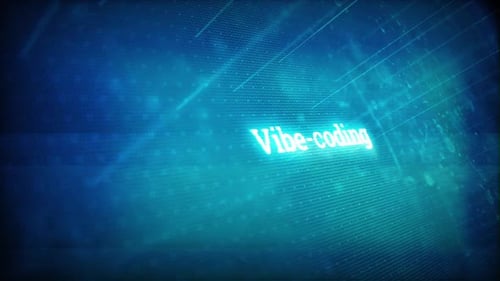 Futuristic Digital Text Reveal Animation