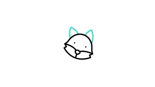 Animiertes Fox-Symbol