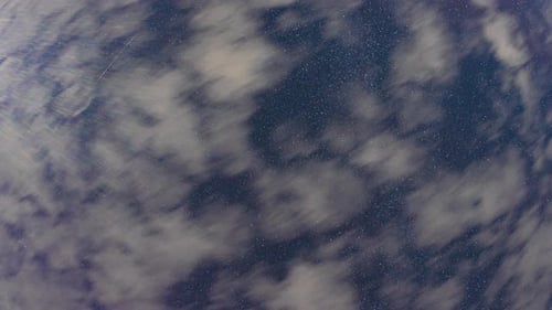 Time Lapse Night Amazing Starry