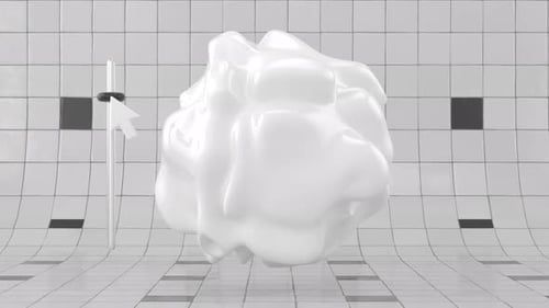 Digital Interface Animation 3D Loop