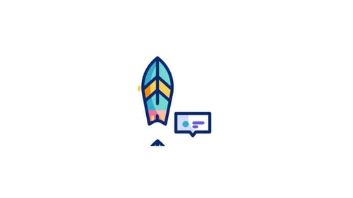 Surf Animated Icon
