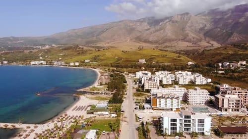 Aerial Shooting in Radhime Mountains and Sea