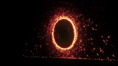 Sparks portal VFX 27