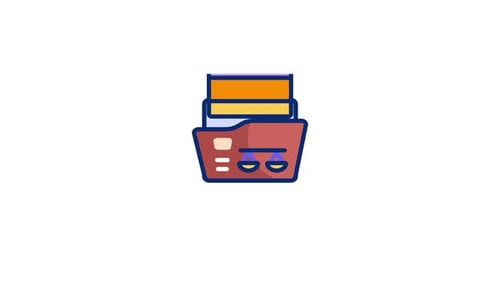 Files Animated Icon